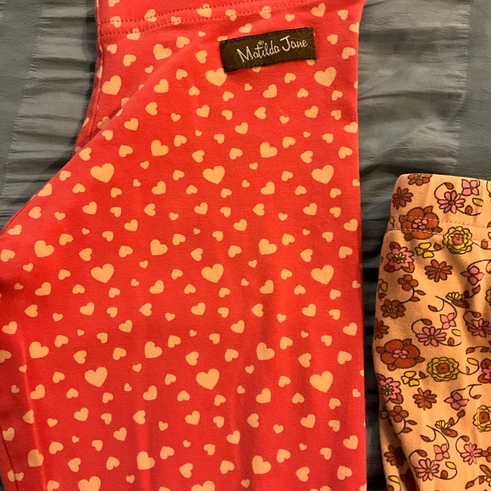 Matilda Jane leggings and shorties - Picture 3 of 4